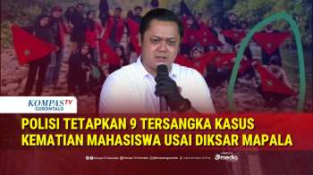 Polisi Tetapkan 9 Tersangka Kasus Kematian Mahasiswa Usai Diksar Mapala