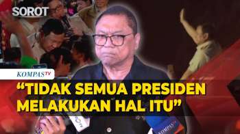 Prabowo Tahun Baru Di Lokasi Bencana, Oesman Sapta Odang: Tidak Semua Presiden Melakukan Itu