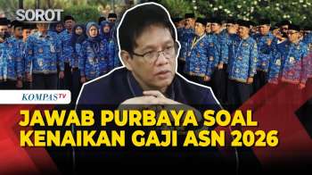 Menkeu Purbaya Soal Kenaikan Gaji ASN Di 2026: Saya Masih Tunggu Satu Triwulan Lagi, Lihat...