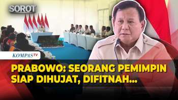 Presiden Prabowo Buka Suara Soal Kritik Status Bencana Sumatera Hingga Kunjungan Menteri