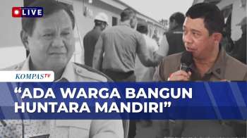 [FULL] BNPB Sebut Ada Warga Terdampak Banjir Yang Bangun Huntara Mandiri