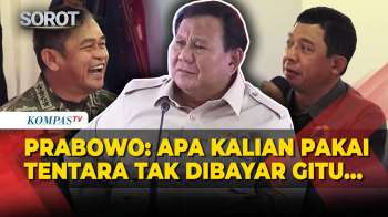 Celetuk Presiden Prabowo Ke KSAD Maruli–Kepala BNPB Soal Biaya Bor Air Di Aceh Tamiang Pascabencana