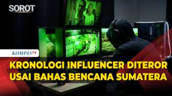 Kronologi Teror Ke Influencer Gara-gara Bahas Bencana Sumatera