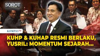 Menko Yusril Soal KUHP Dan KUHAP Baru Resmi Berlaku: Tinggalkan Sistem Hukum Pidana Kolonial