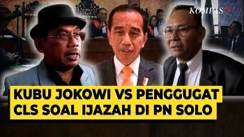Kubu Jokowi Vs Penggugat CLS Di PN Solo Soal Ijazah, Mediasi Deadlock Hingga Masuk Tahap Pembuktian