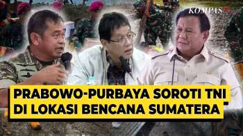 Celetukan Presiden Prabowo–Menkeu Purbaya Soroti Kondisi Prajurit TNI Di Bencana Sumatera