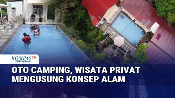 Wisata Privat Oto Camping, Menyatu Dengan Alam Yang Masih Terjaga