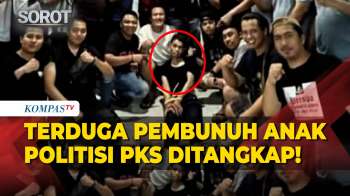 Tertangkap! Detik-Detik Terduga Pembunuh Anak Politisi PKS Di Cilegon Diringkus Polisi