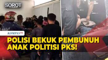 Dramatis! Detik-Detik Ditangkapnya Terduga Pembunuh Anak Politisi PKS Di Cilegon