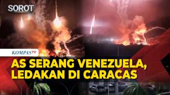 AS Serang Venezuela, Ledakan Dan Pesawat Terbang Rendah Terdengar Di Caracas