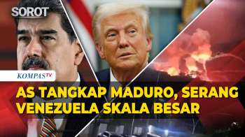 Trump Klaim Tangkap Presiden Maduro, Lancarkan Serangan Skala Besar Ke Venezuela