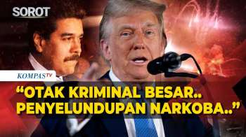 Presiden AS Trump: Maduro Otak Kriminal Besar Penyelundupan Narkoba Ilegal Ke AS