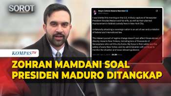 Kata Zohran Mamdani Soal Penangkapan Presiden Venezuela Maduro: Pelanggaran Hukum