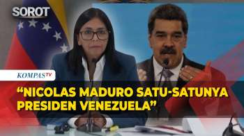 Wapres Rodriguez Tegaskan Nicolas Maduro Satu-satunya Presiden Venezuela