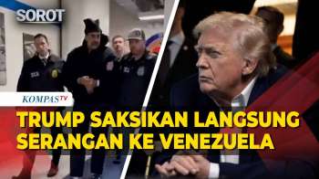 Potret Trump Saksikan Langsung Detik-Detik Serangan Militer AS Ke Venezuela