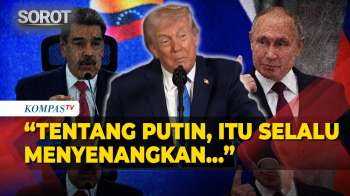 Donald Trump Bantah Bahas Maduro Bersama Putin Dalam Percakapan Telepon