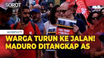 Momen Warga Sejumlah Negara Turun Kejalan! Kecam Serangan AS Hingga Dukung Penangkapan Maduro