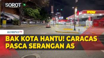 Bak Kota Hantu! Kondisi Kota Caracas Pasca Serangan AS Ke Venezuela