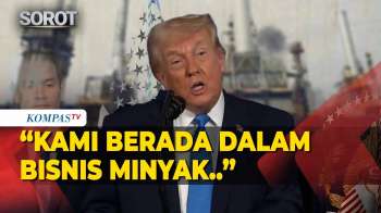 Presiden AS Trump Bicara Minyak Venezuela: Benar-Benar Gagal, Kami Akan Perbaiki Infrastruktur