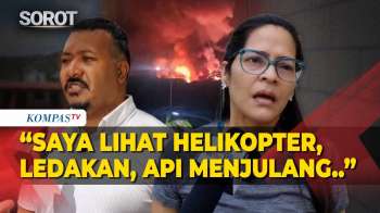 Cerita Warga Detik-Detik Mencekam Serangan AS Ke Kompleks Militer Venezuela