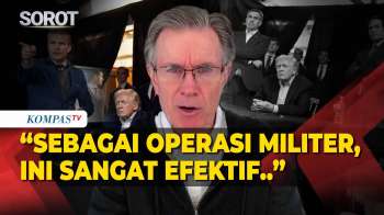 Eks Kepala Intelijen Inggris MI6 Bicara Operasi Militer AS Serang Venezuela & Tangkap Maduro