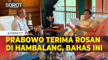 Presiden Prabowo Terima Menteri Rosan Di Hambalang, Ini Yang Dibahas!