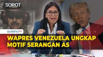 Wapres Venezuela Delcy Rodriguez Ungkap Motif Di Balik Serangan AS