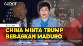Amerika Vs Venezuela Memanas, China Minta Trump Bebaskan Presiden Venezuela Maduro