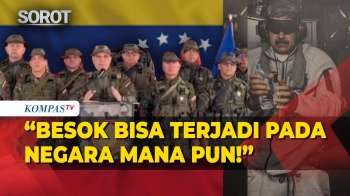 Maduro Ditangkap AS, Menhan Venezuela: Besok Bisa Terjadi Pada Negara Mana Pun!