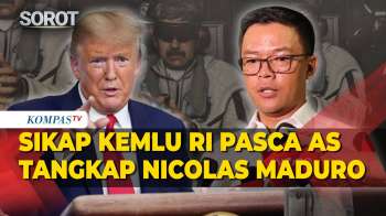 Pernyataan Sikap Kemlu RI Usai AS Tangkap Presiden Venezuela Nicolas Maduro