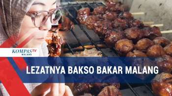 Mencicipi Lezatnya Kuliner Bakso Bakar Khas Malang