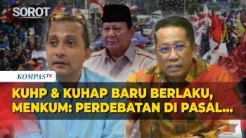 [FULL] Menkum Supratman-Wamenkum Jelaskan Pasal Penghinaan Presiden-Perzinaan Di KUHP & KUHAP Baru