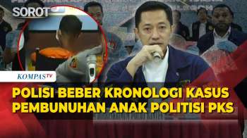[FULL] Terkuak! Polisi Ungkap Kronologi-Modus Tersangka Pembunuh Anak Politisi PKS Di Cilegon