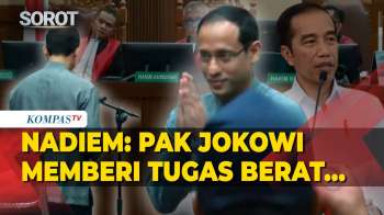 [FULL] Nadiem Singgung Tugas Dari Jokowi Hingga Beber Keberatan Dakwaan Di Sidang Kasus Chromebook