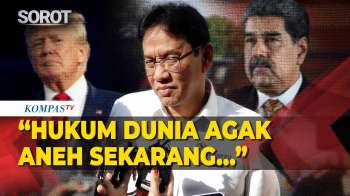 Menkeu Purbaya Respons Serangan AS Ke Venezuela Hingga Tangkap Nicolas Maduro