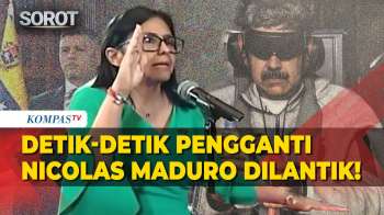 [FULL] Delcy Rodriguez Ucap Sumpah Gantikan Maduro Jadi Presiden Venezuela Sementara