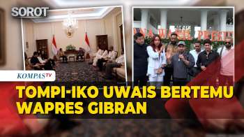 Tompi, Iko Uwais hingga Melaney RIcardo Bertemu Wapres Gibran, Bahas Apa?