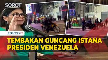Tegang! Tembakan Pecah di Istana Kepresidenan Venezuela Usai Pelantikan Pengganti Maduro