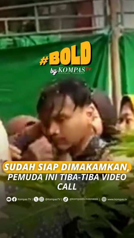 SUDAH SIAP DIMAKAMKAN, PEMUDA INI TIBA-TIBA VIDEOCALL