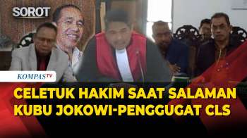 Celetuk Hakim PN Solo Ke Kubu Jokowi & Penggugat CLS Di Sidang Pembuktian Ijazah: Hilang Dosa Kita..