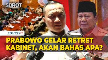 Terbaru! Presiden Prabowo Gelar Retret Kabinet Di Hambalang, Akan Bahas Apa?