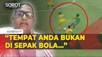 Komdis PSSI Minta Pemain PS Putra Jaya Pelaku Tendangan Kungfu Dihukum Berat