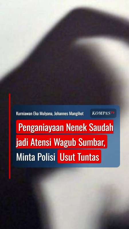 Penganiayaan Nenek Saudah Jadi Atensi Wagub Sumbar, Minta Polisi Usut Tuntas