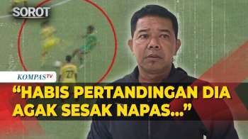 Pelatih Perseta Ungkap Kondisi Pemainnya Usai Terkena Tendangan Kungfu Di Liga 4