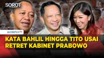 [FULL] Pernyataan Bahlil, Tito Karnavian Hingga Meutya Hafid Usai Retret Kabinet Prabowo-Gibran
