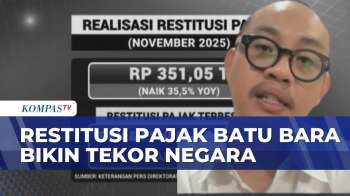 [FULL] Celios Soal Restitusi Pajak Batu Bara Bikin Tekor Negara | SAPA PAGI