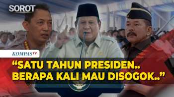Bikin Prabowo Geleng-Geleng! Satu Tahun Jadi Presiden, Berkali-kali Ngaku Hampir Disogok