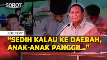 Presiden Prabowo Terdiam! Tampilkan Video Saat Retret Kabinet, Sentil Pakar Ejek-Nyinyir Program MBG