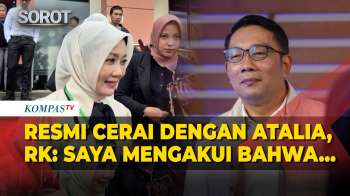 Pernyataan Ridwan Kamil Usai Resmi Bercerai Dengan Atalia: Selama Hampir 29 Tahun…