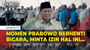 Presiden Prabowo Tiba-Tiba Berhenti Bicara, Minta Izin Hingga Buat Mentan Amran–Dedi Mulyadi Berdiri